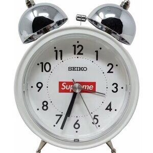 NEW Supreme Seiko Alarm Clock
